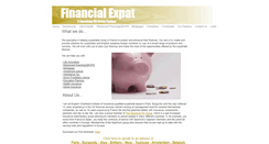 Desktop Screenshot of financialexpat.com