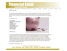 Tablet Screenshot of financialexpat.com